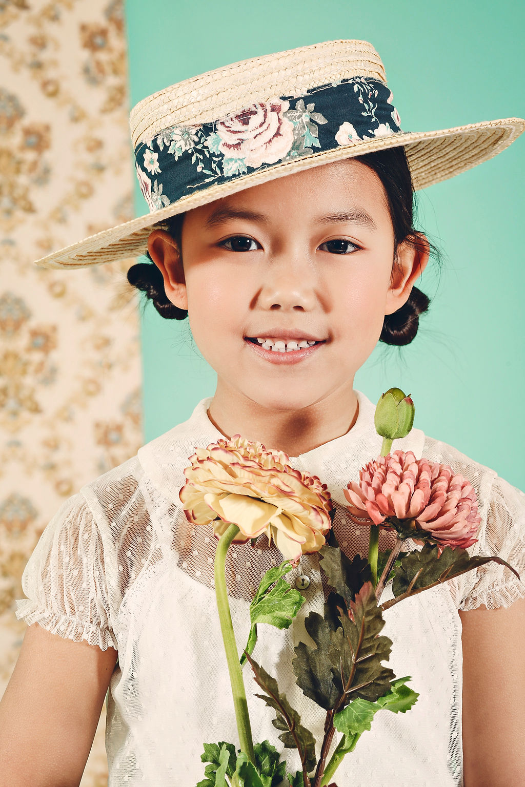 kids fashion editorial Spring fever