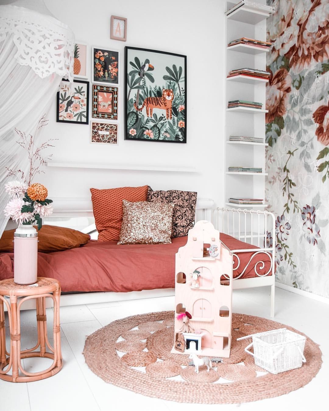 kids room makeover spring