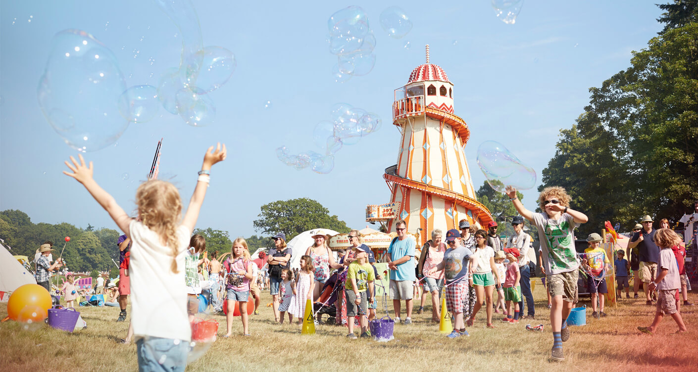 Family Festivals For Summer 2018