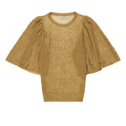linen-flare-sleeve-jumper masscob
