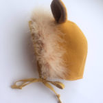 lion baby hat