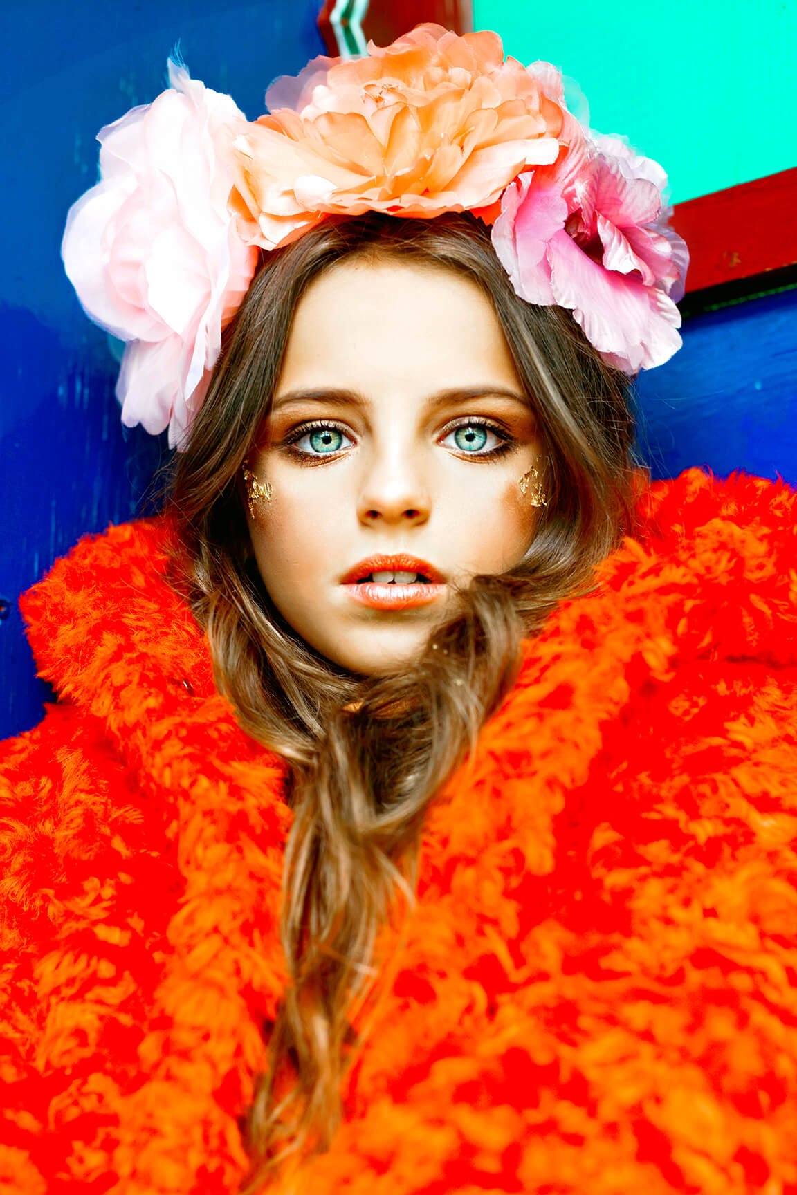 Lunamag.com kids fashion editorial Wandering Stars