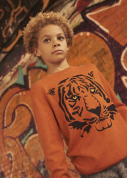 Lunamag.com kids fashion editorial street kids