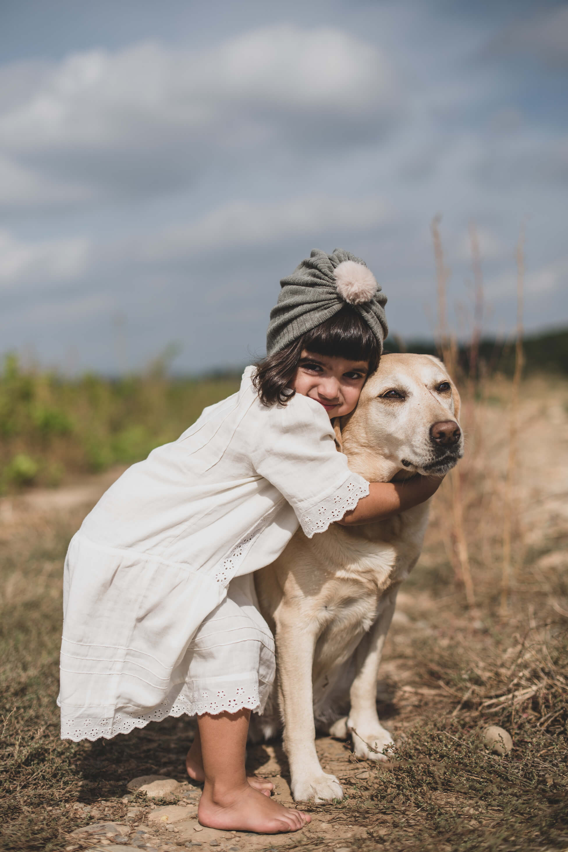 Lunamag.com kids fashion editorial: The Shadow of Summer