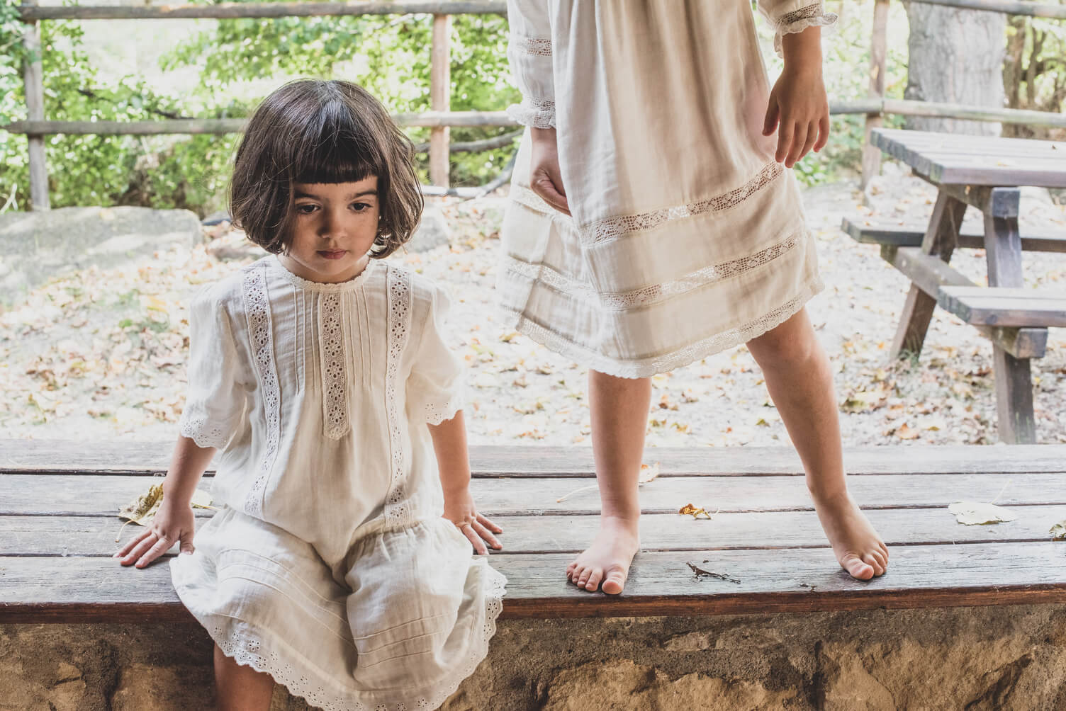 Lunamag.com kids fashion editorial: The Shadow of Summer