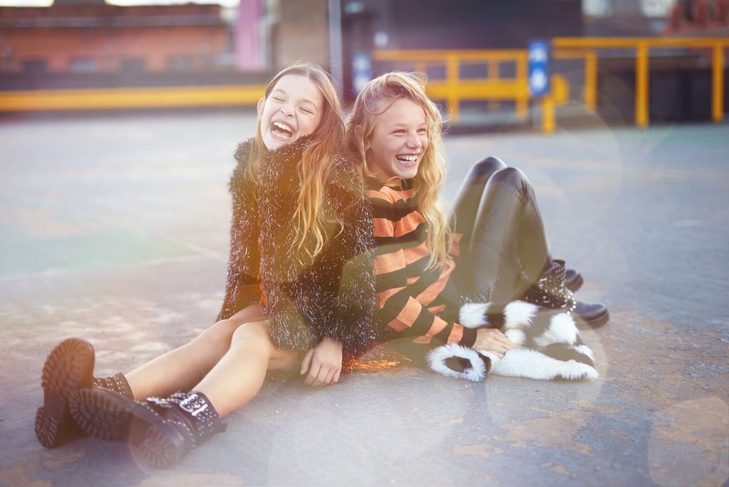 Lunamag.com kids fashion editorial Urban Angels