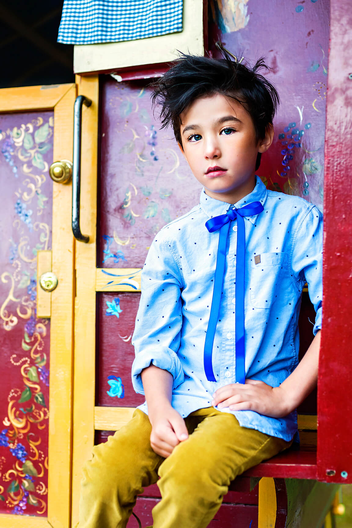 Lunamag.com kids fashion editorial Wandering Stars