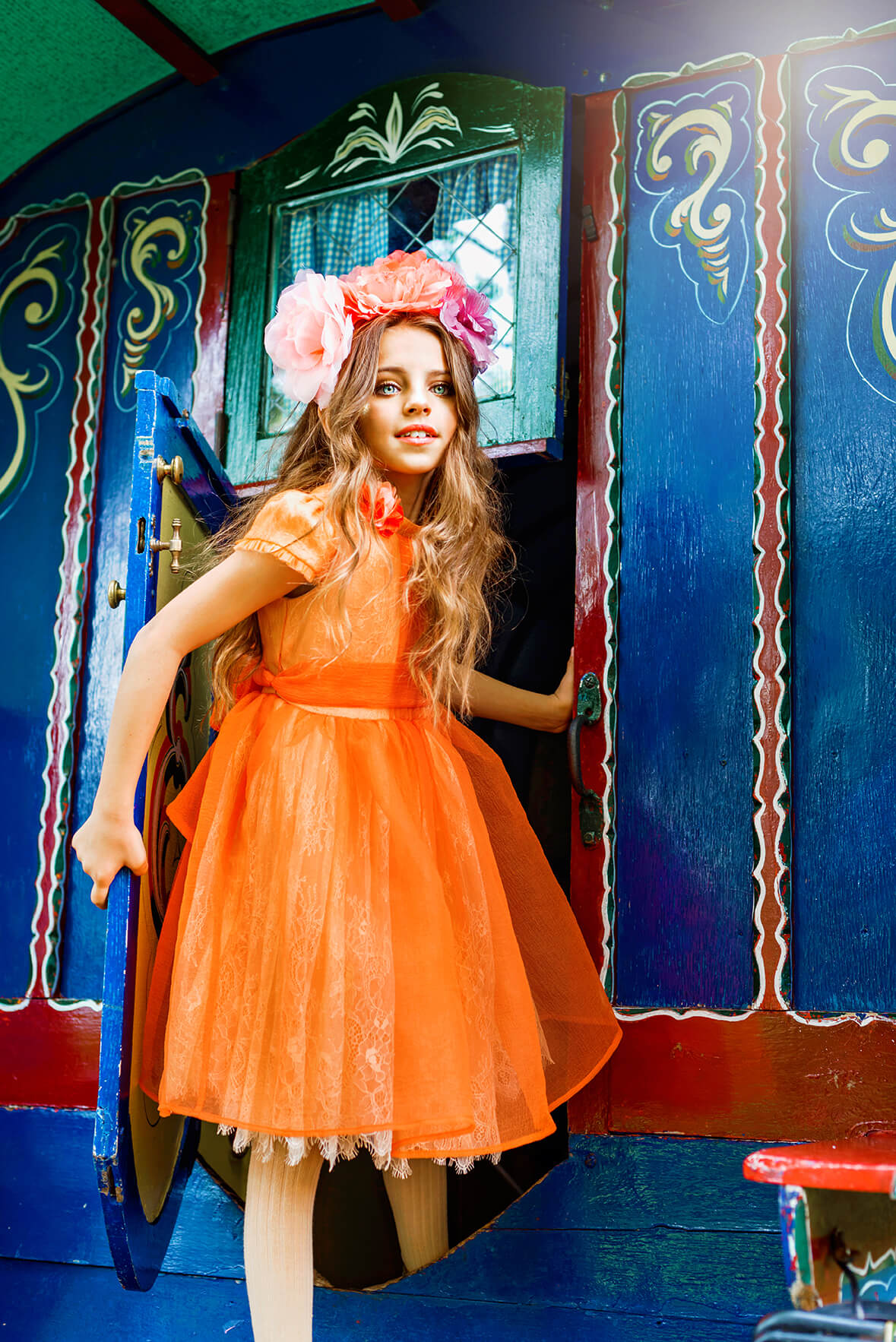 Lunamag.com kids fashion editorial Wandering Stars