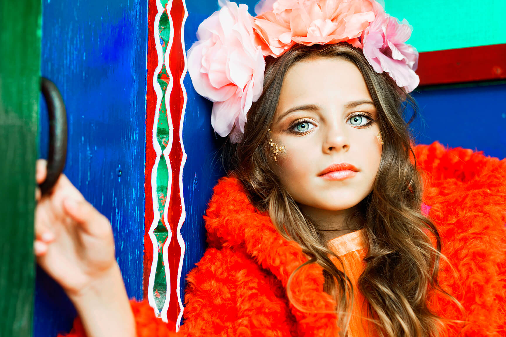 Lunamag.com kids fashion editorial Wandering Stars