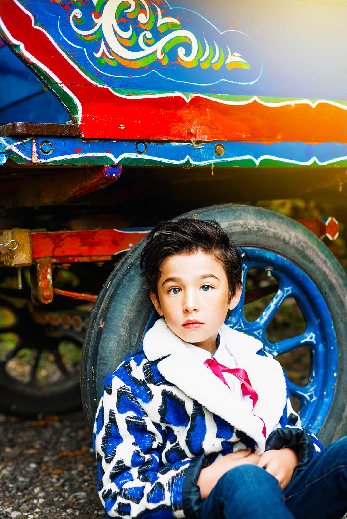 Lunamag.com kids fashion editorial Wandering Stars