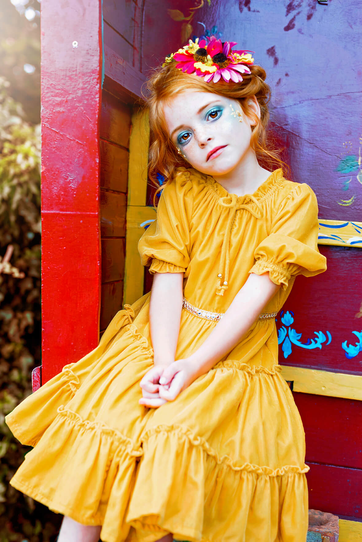 Lunamag.com kids fashion editorial Wandering Stars
