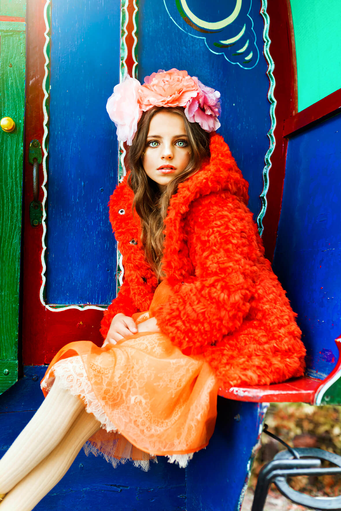 Lunamag.com kids fashion editorial Wandering Stars