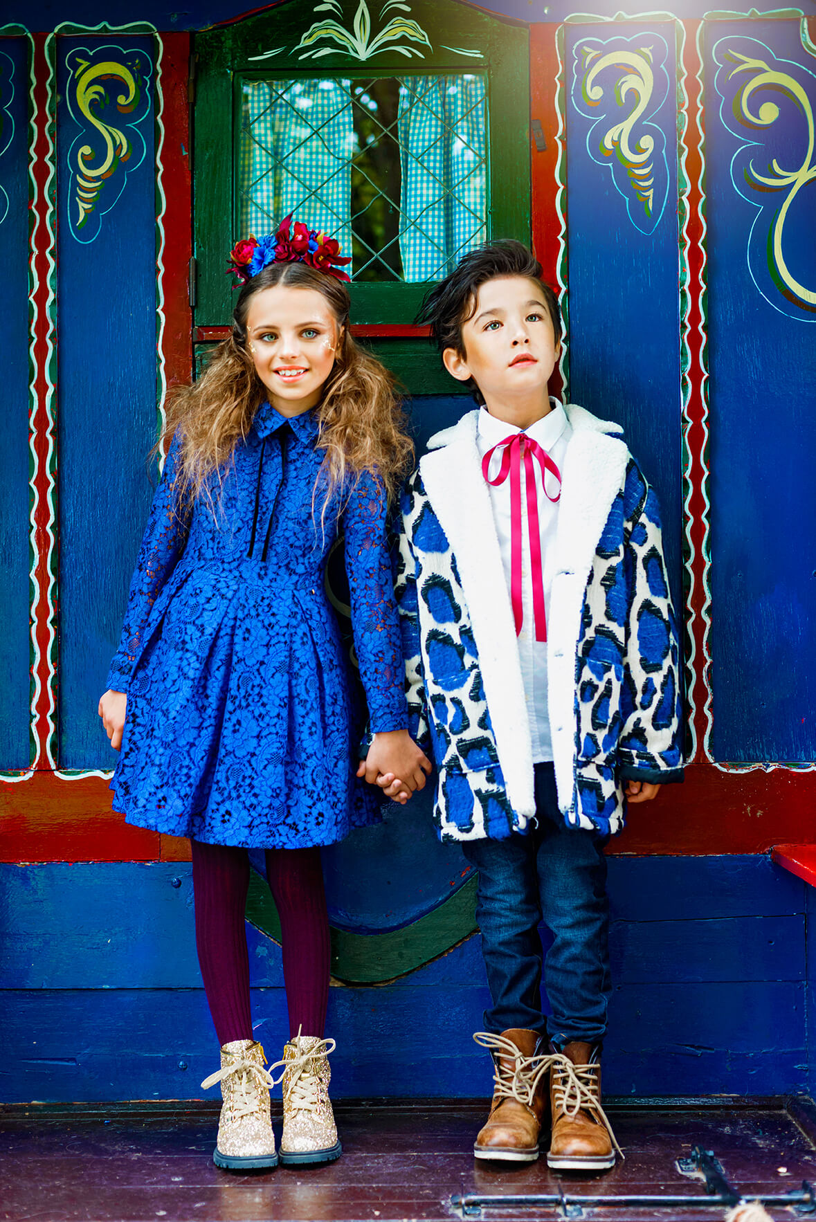 Lunamag.com kids fashion editorial Wandering Stars
