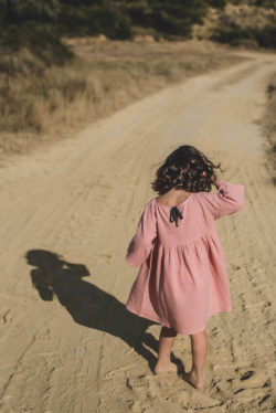 Lunamag.com kids fashion editorial: The Shadow of Summer