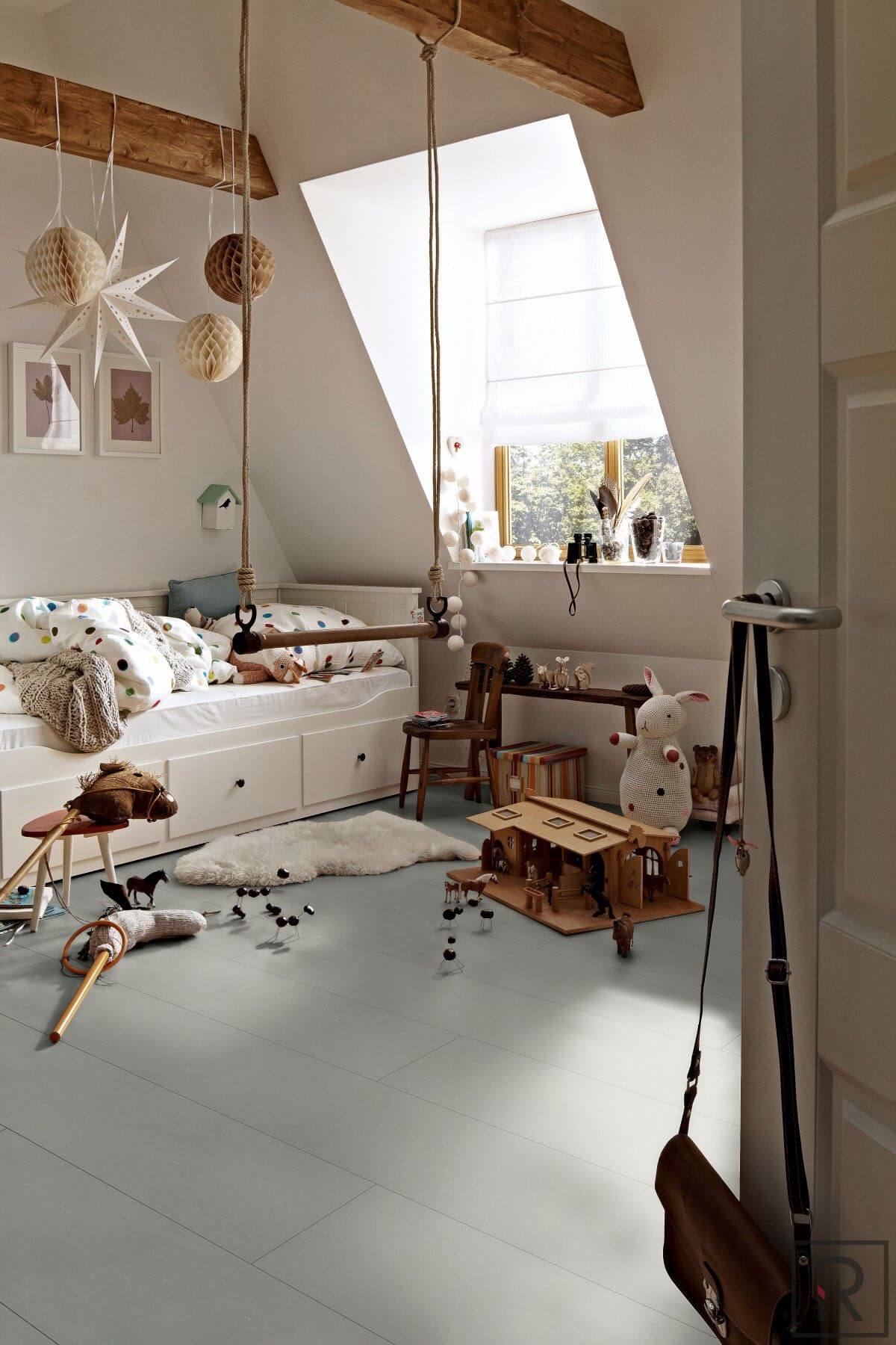 Lunamag.com: natural children's room