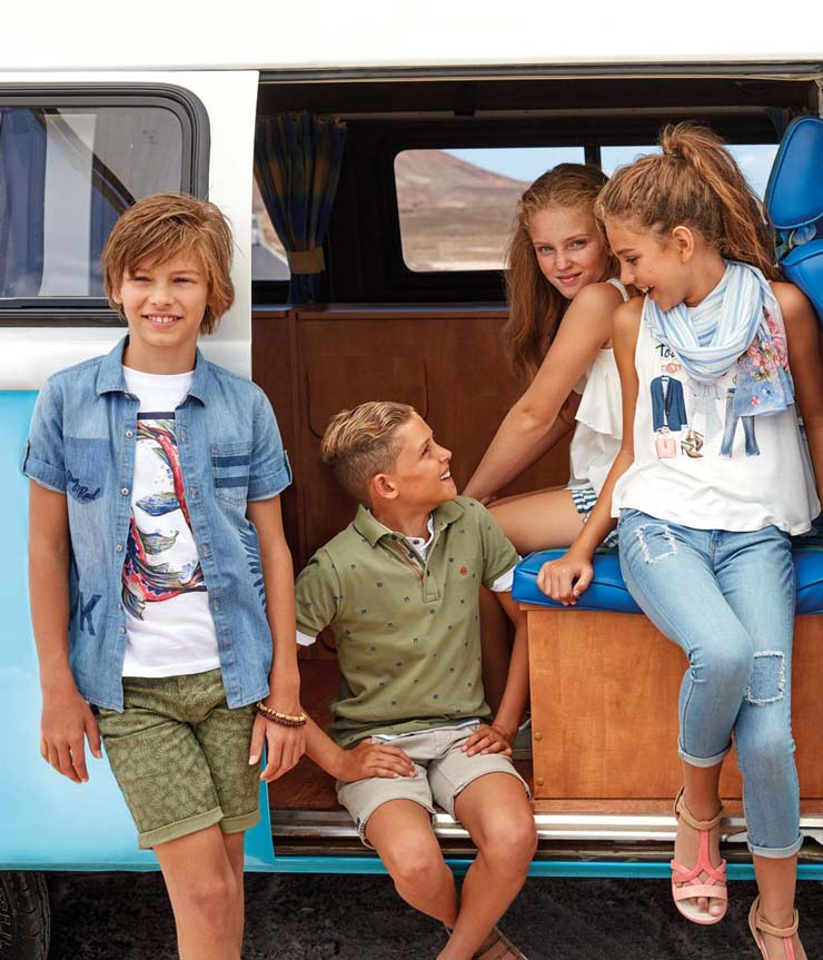 Mayoral fashion from Spain SS18 2
