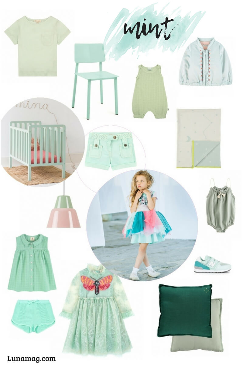 mint colour trend