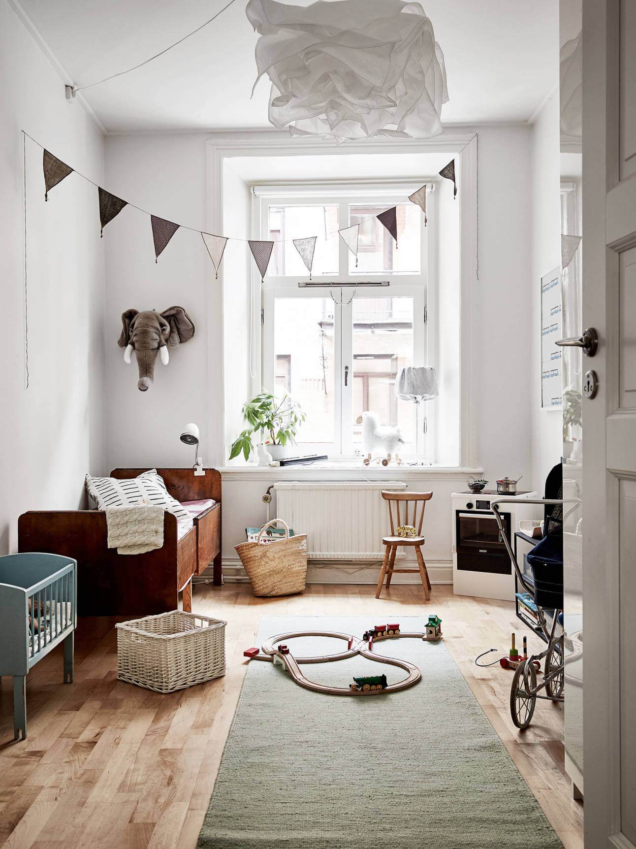 natural childrens room nursery