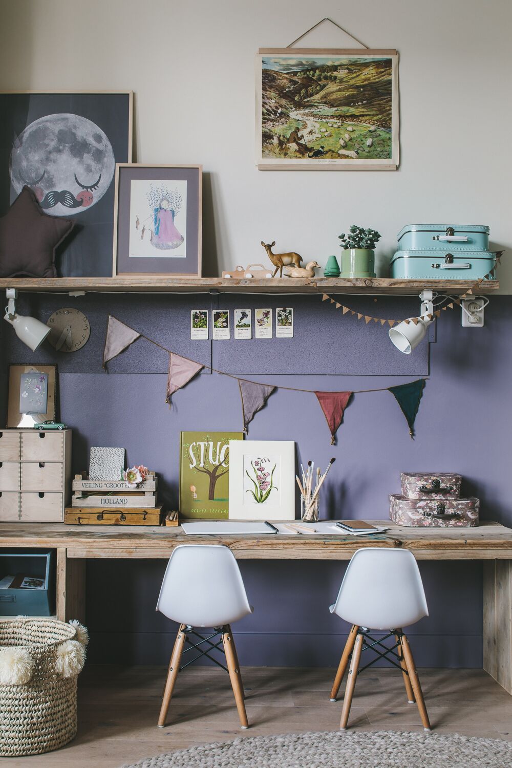 New home, new children's bedroom first