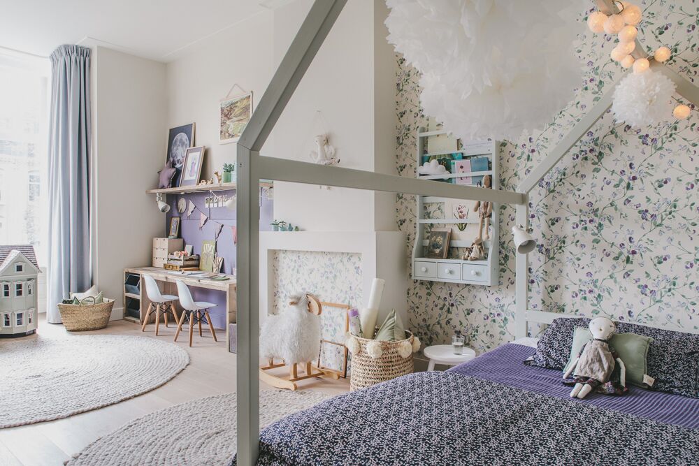 New home, new children's bedroom first