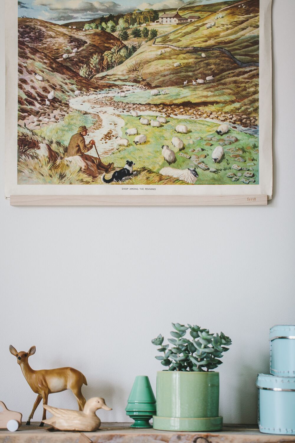 New home, new children's bedroom first