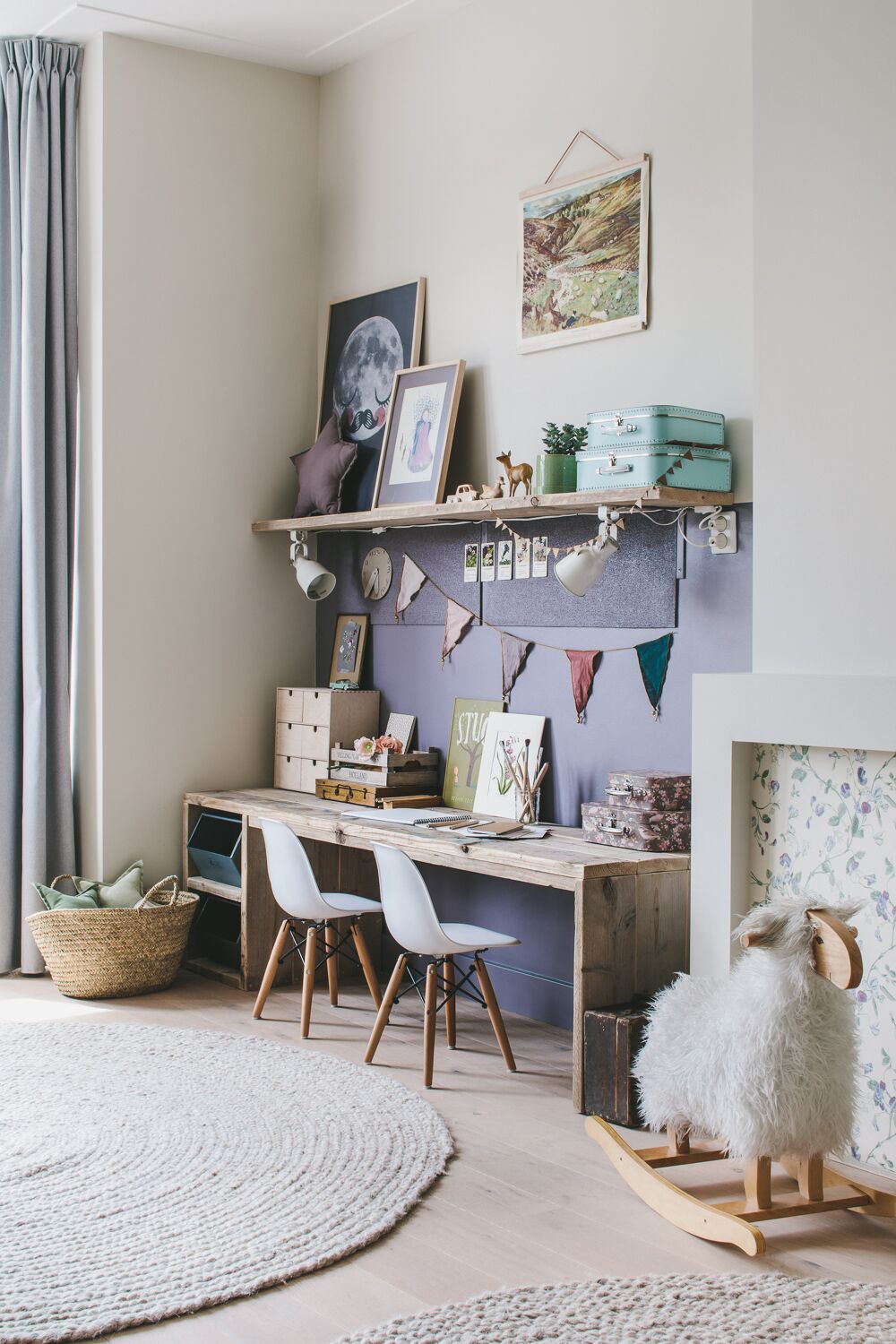 New home, new children's bedroom first