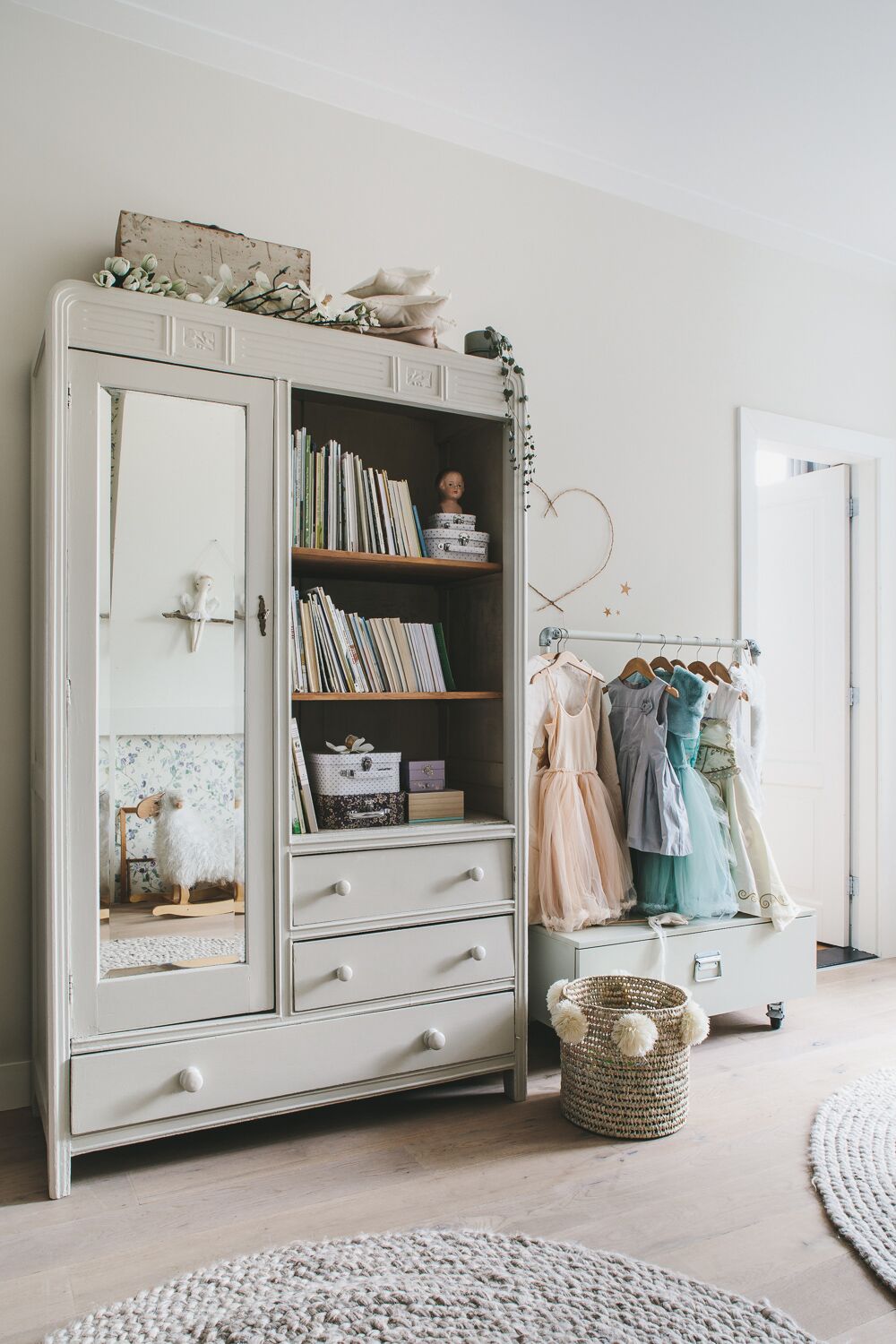 New home, new children's bedroom first