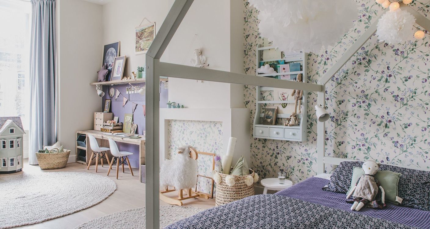 New home, new children's bedroom first