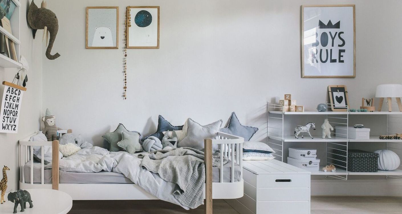 Nordic kids’ rooms