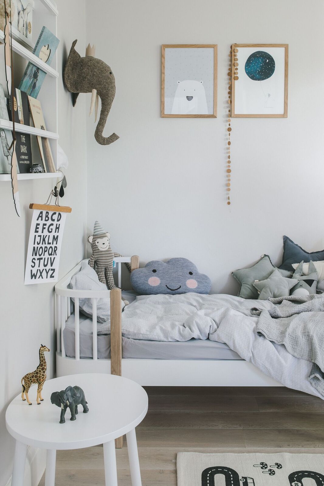 nordic kids room