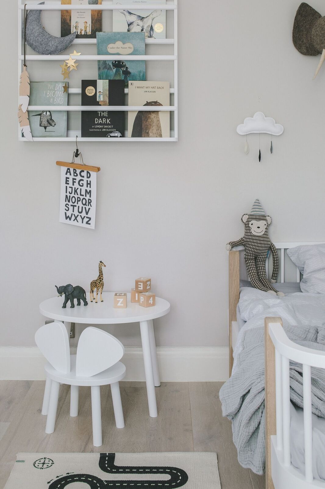nordic kids room
