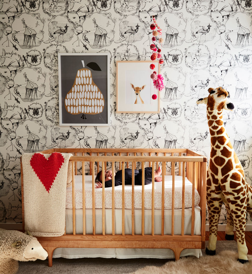 nursery inspiration from a stylist