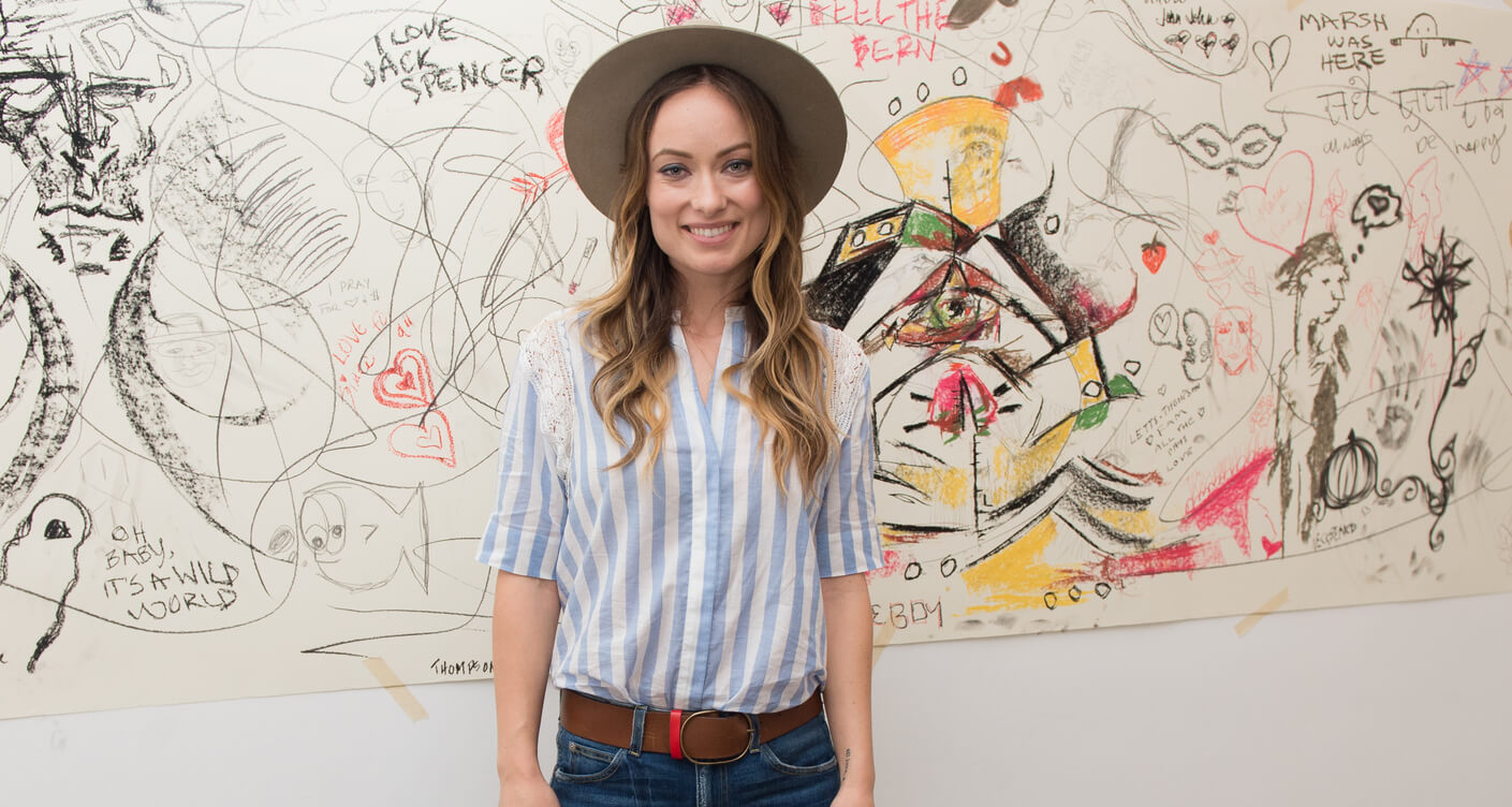 Olivia Wilde on motherhood
