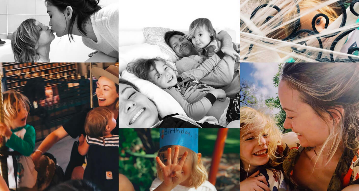 Olivia Wilde on motherhood