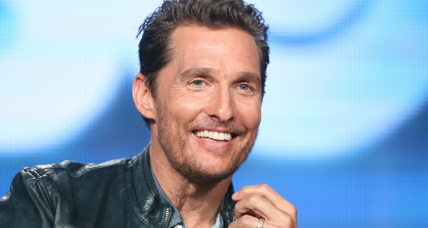 Our dad crush this week: Matthew Mcconaughey