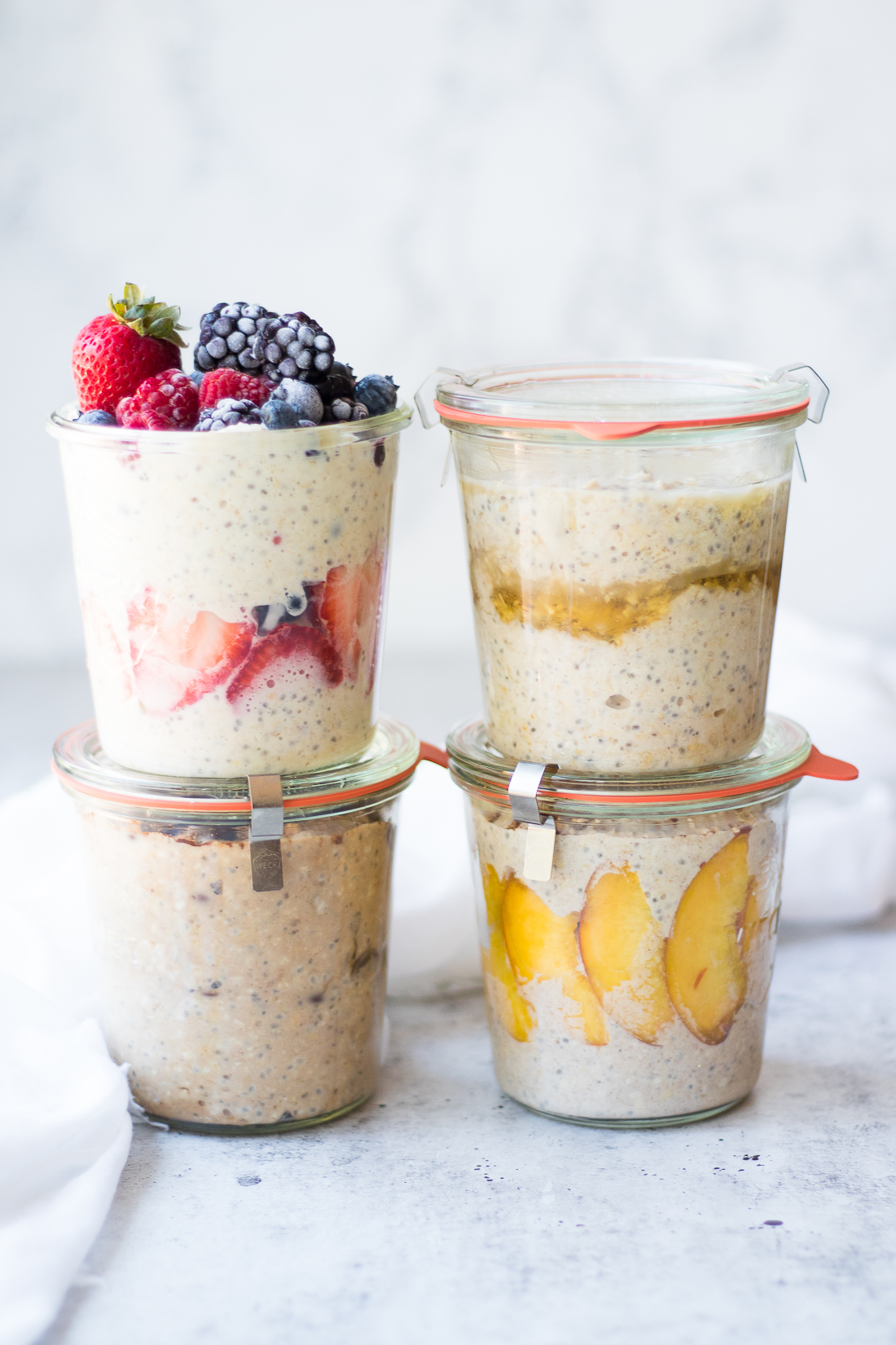 porridge five different ways