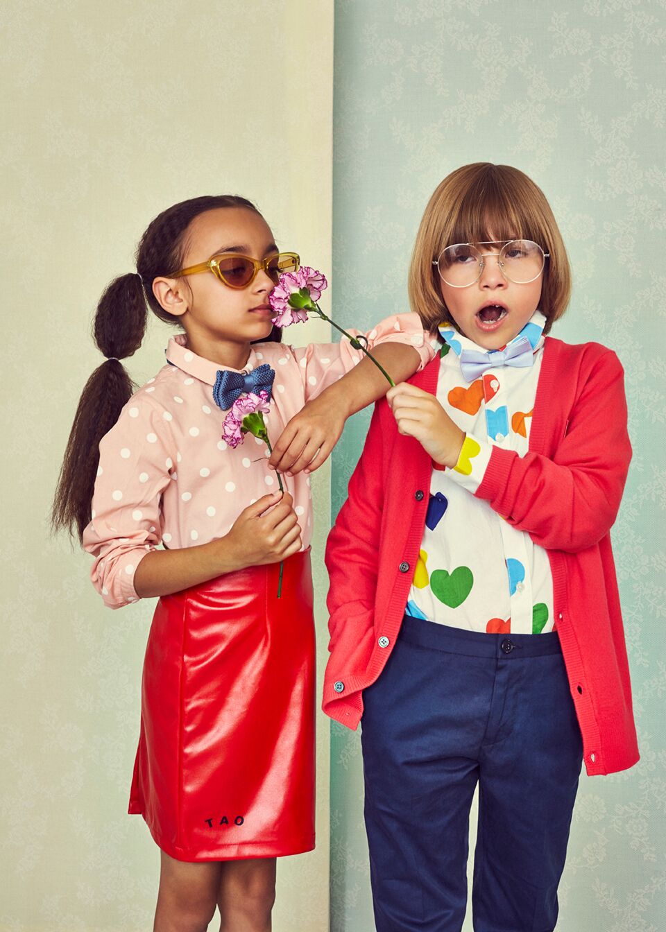 PARTY WEIRDO kids fashion editorial