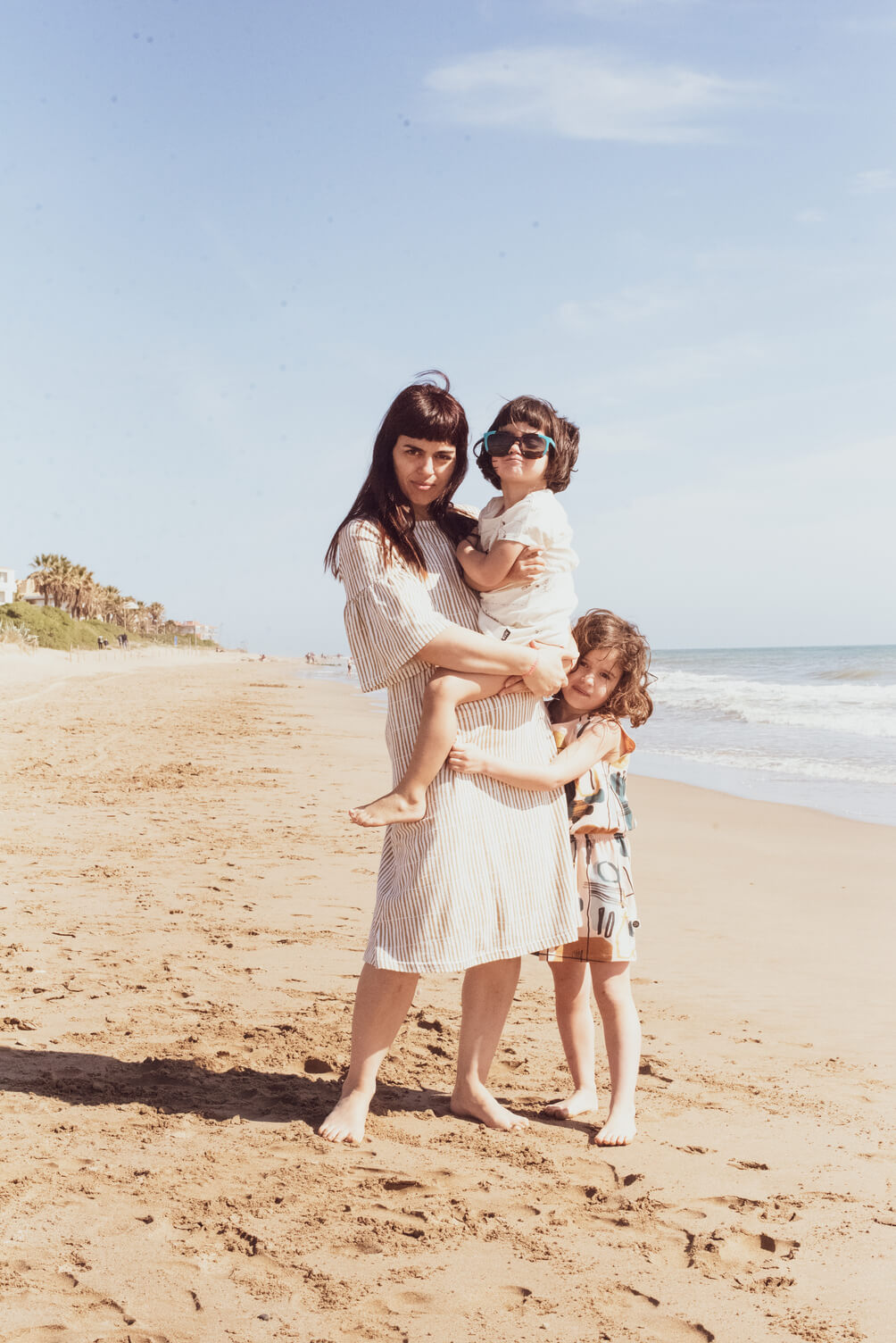 photographing children