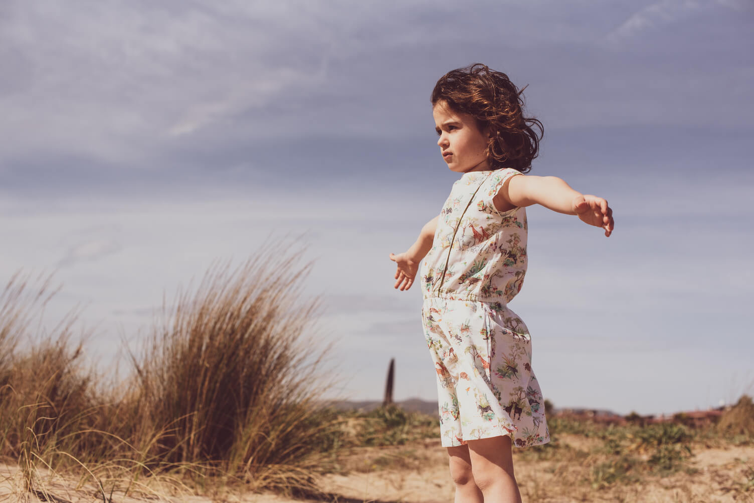 Photographing children