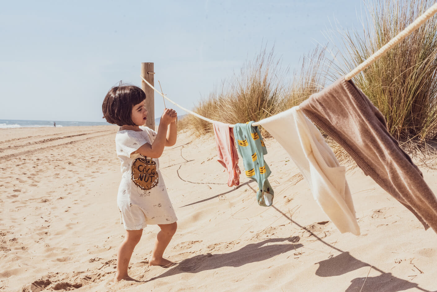 Photographing children
