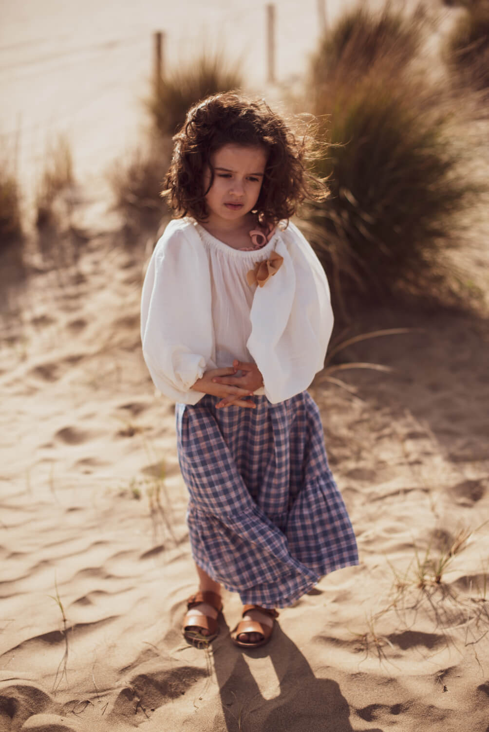 Photographing children