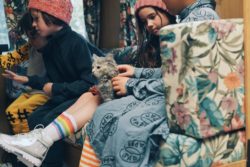Retro Campers kids fashion editorial