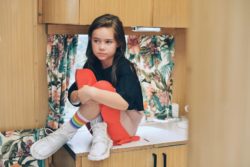 Retro Campers kids fashion editorial