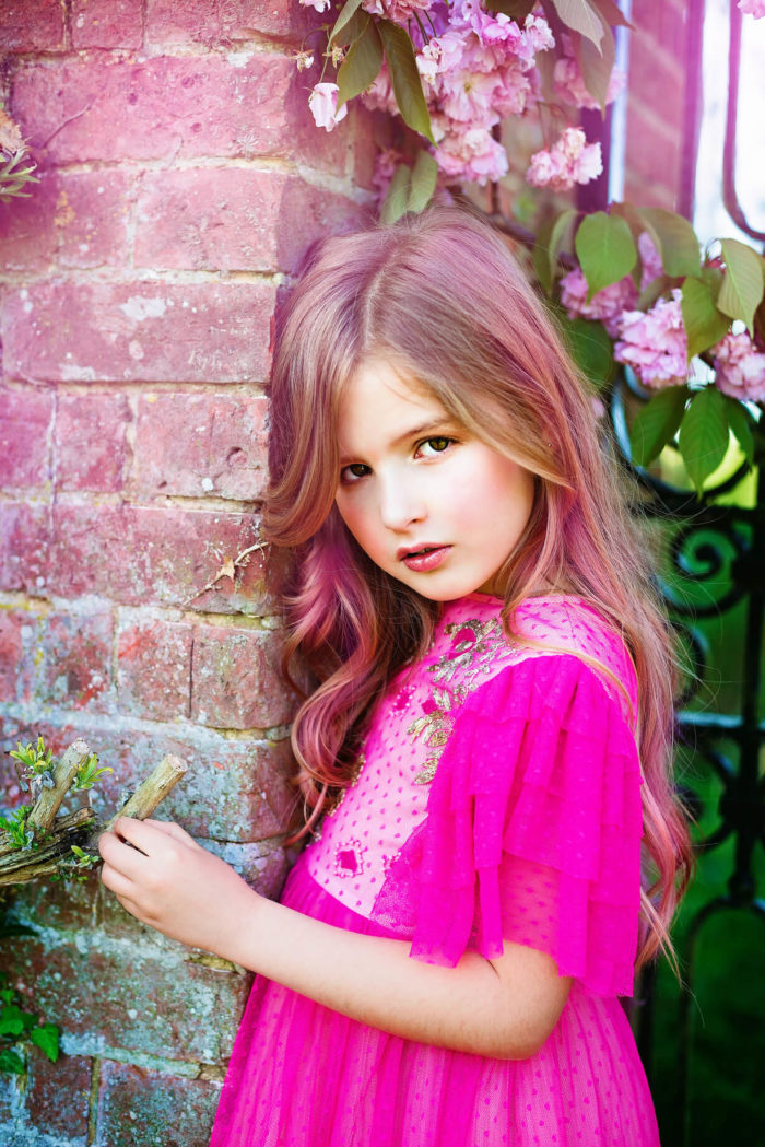 Rose Coloured Spectacles kids fashion editorial