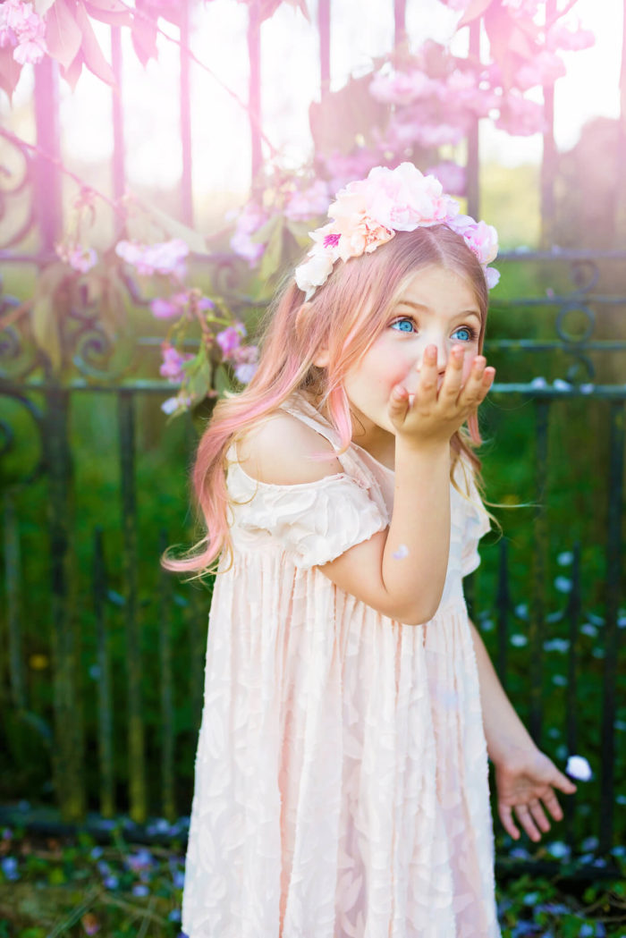 Rose Coloured Spectacles kids fashion editorial