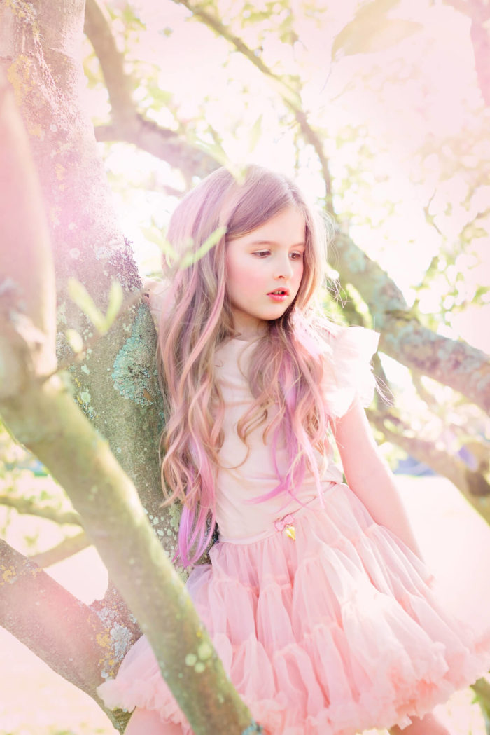 Rose Coloured Spectacles kids fashion editorial