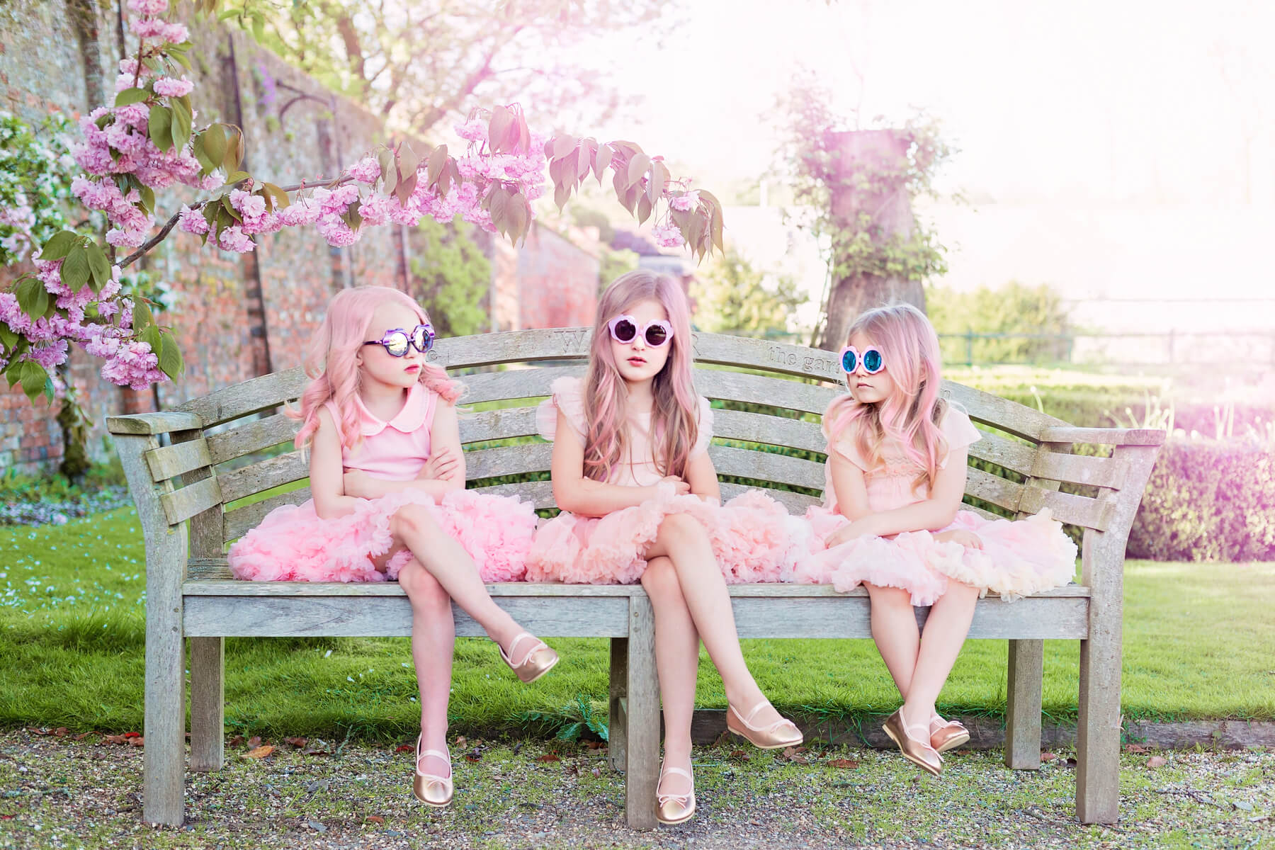 Rose Coloured Spectacles kids fashion editorial