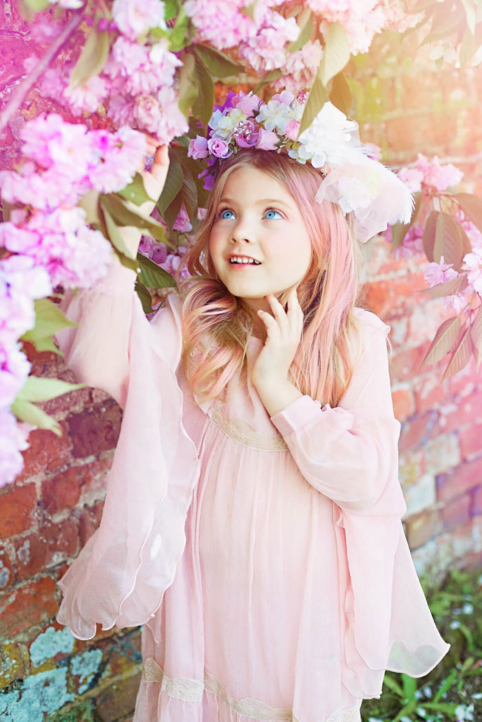 Rose Coloured Spectacles kids fashion editorial