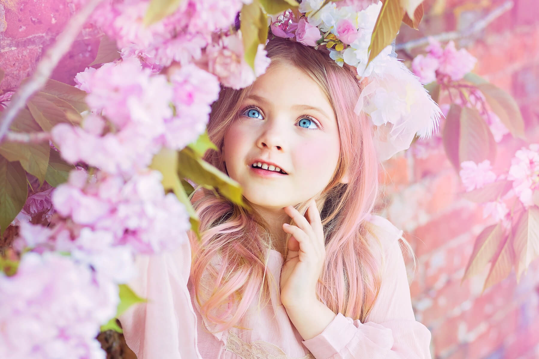 Rose Coloured Spectacles kids fashion editorial