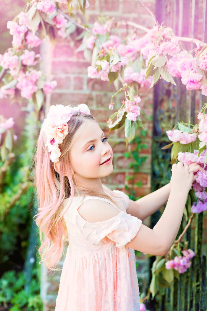 Rose Coloured Spectacles kids fashion editorial